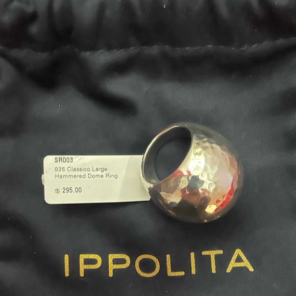 IPPOLITA Statement Hammered Dome Ring - Picture 2 of 6
